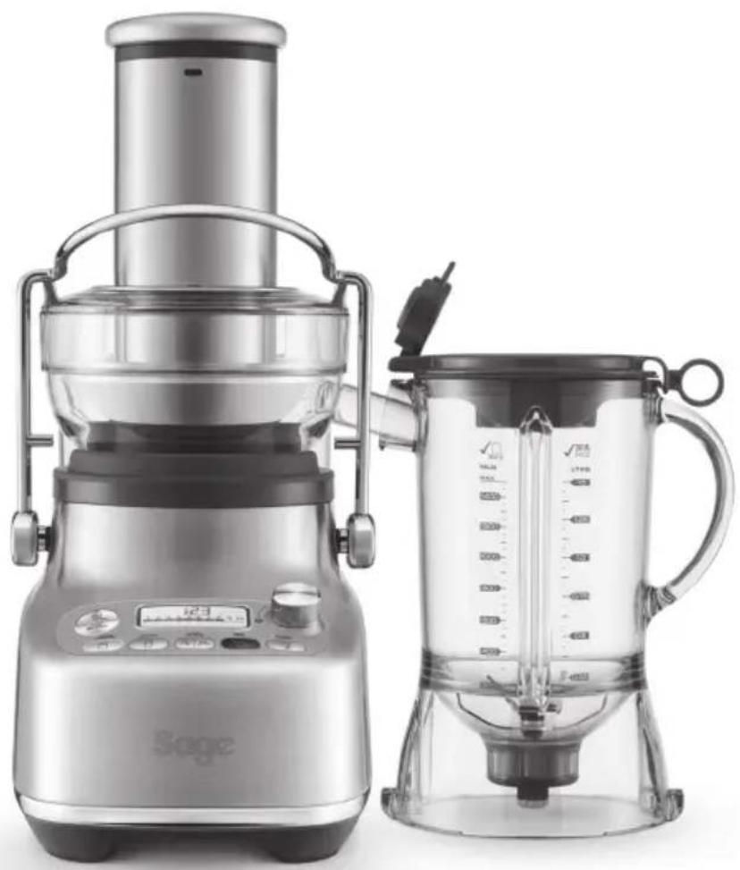 SAGE the 3X Juicer Pro SJB815 - the 3X Bluicer Pro™ - 1