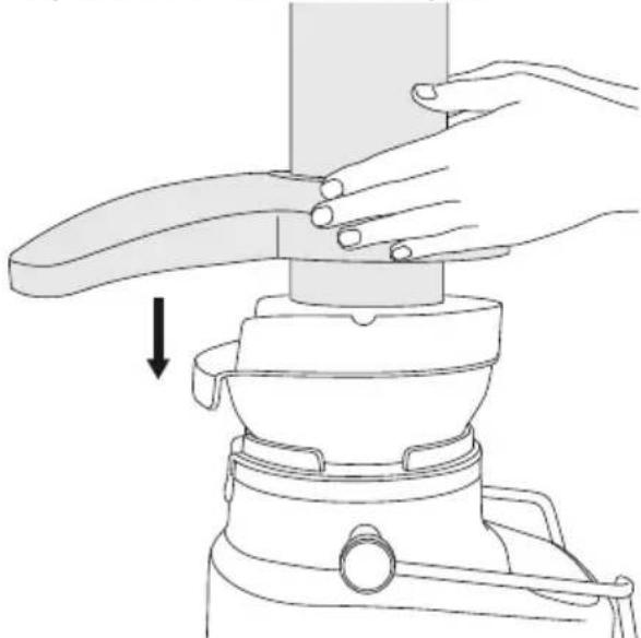 SAGE the 3X Juicer Pro SJB815 - WYCISKANIE SOKU - 3