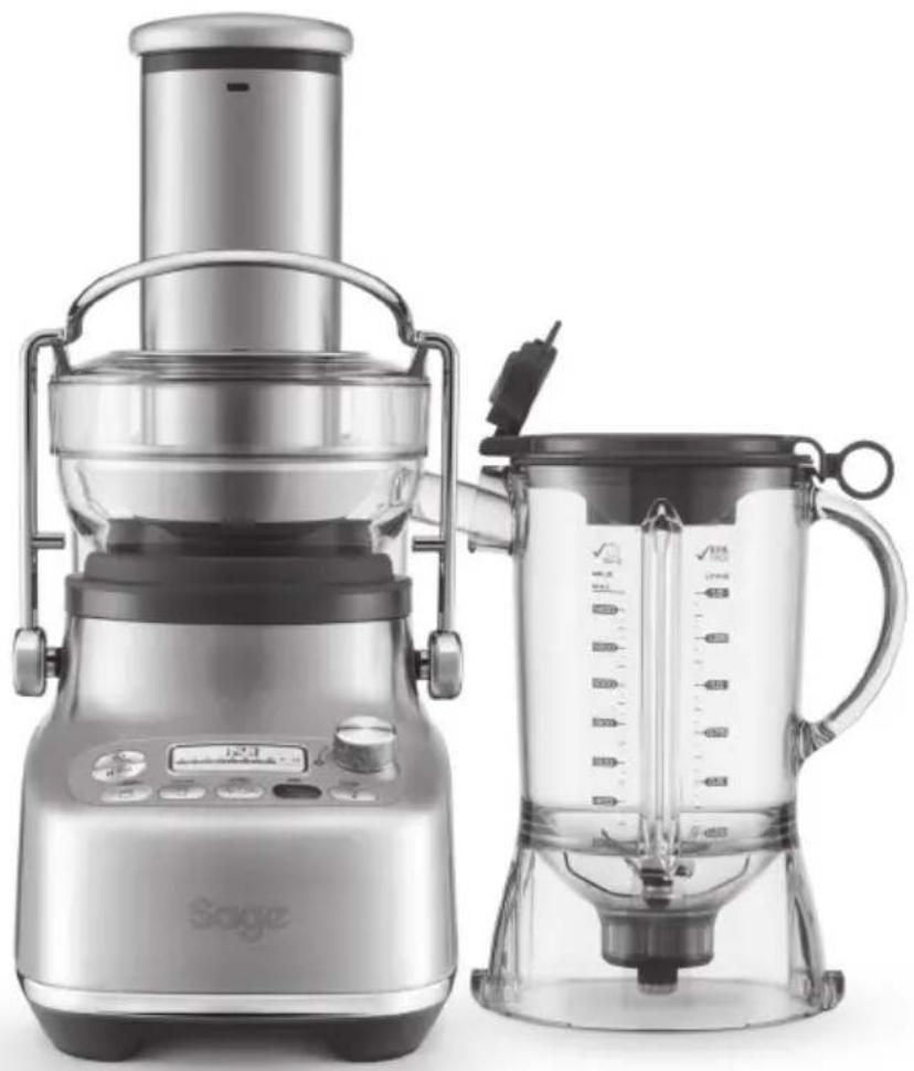 SAGE the 3X Juicer Pro SJB815 - the 3X Bluicer Pro ^TM - 1