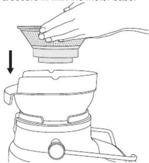 SAGE the 3X Juicer Pro SJB815 - JUICING - 2