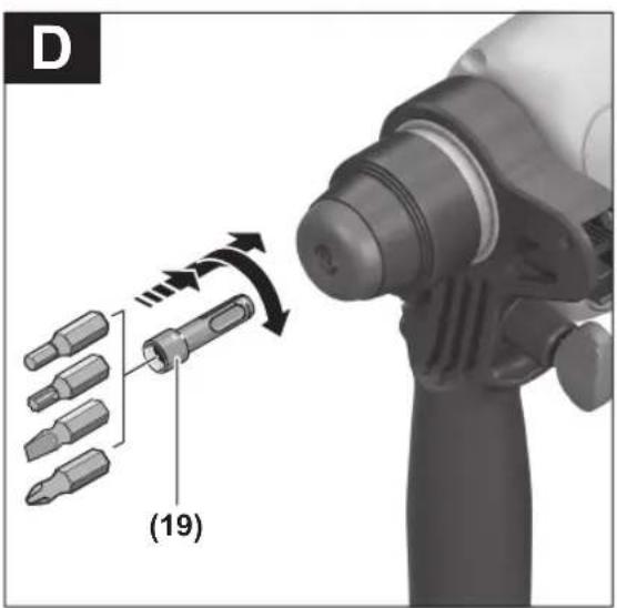 BOSCH UniversalHammer 18V - 4