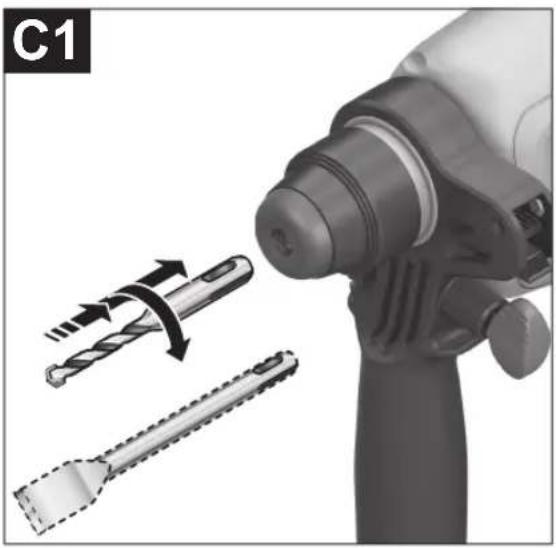 BOSCH UniversalHammer 18V - 2