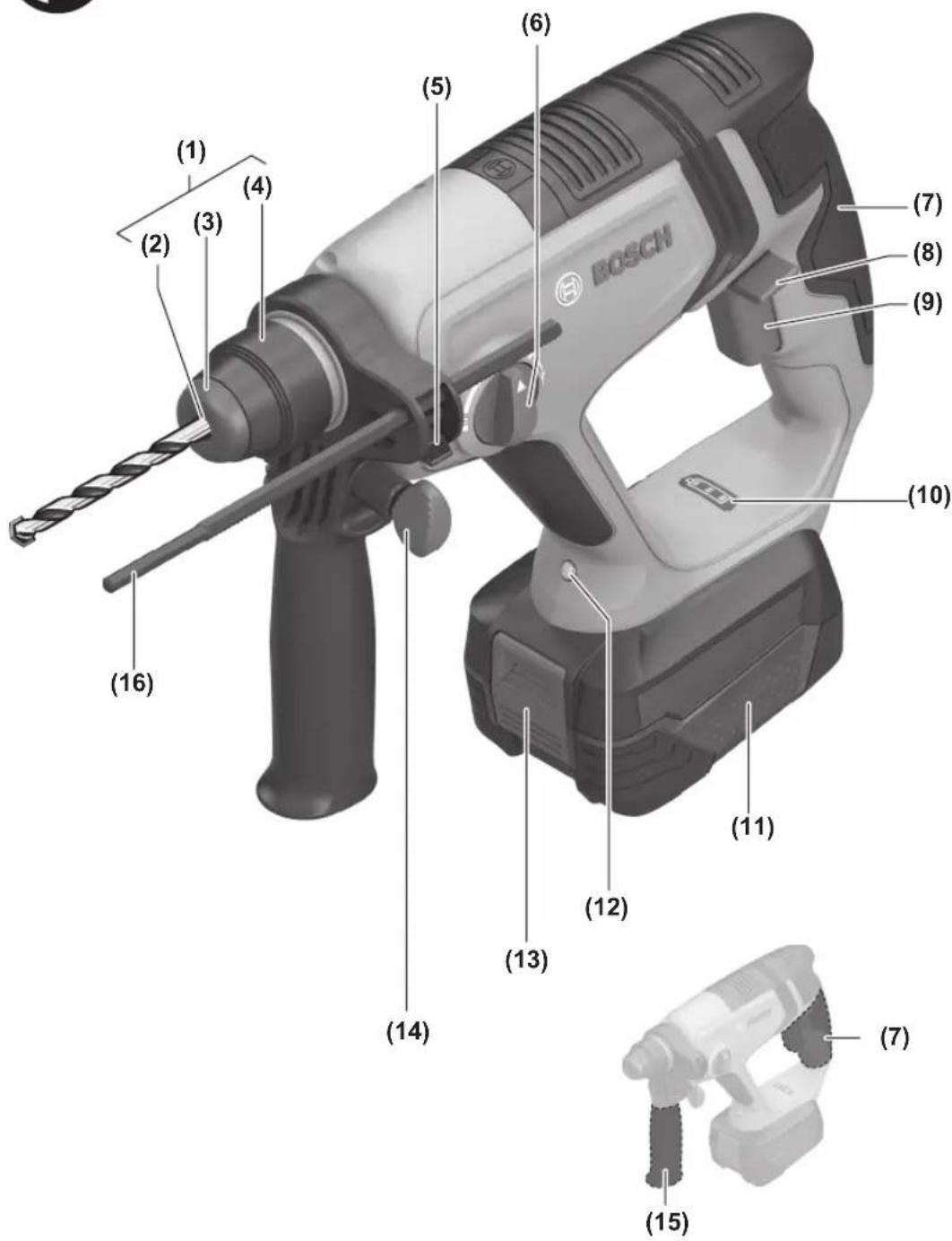 BOSCH UniversalHammer 18V - 2