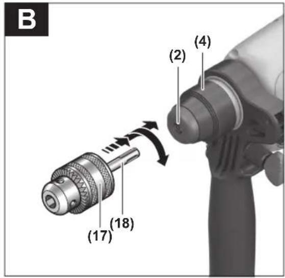 BOSCH UniversalHammer 18V - 1