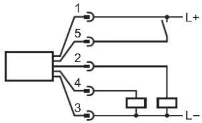 IFM OGD550 - Commutation PNP/NPN - 1