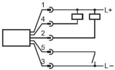 IFM OGD550 - Commutation PNP/NPN - 2