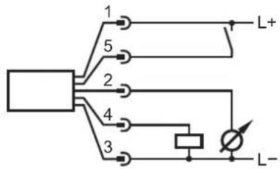IFM OGD550 - Commutation PNP/NPN - 3