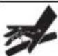 Generac GP7500E - WARNING - 1