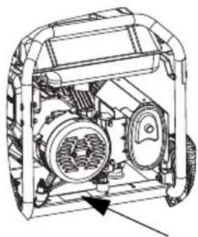 Generac GP7500E - Composants de la génératrice - 2