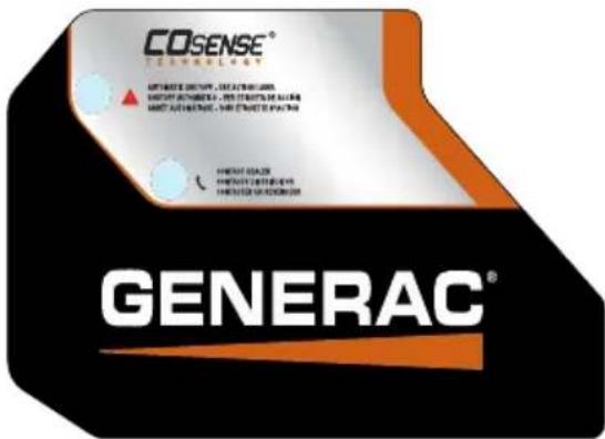 Generac GP7500E - Étiquettes de danger de remplacement - 5
