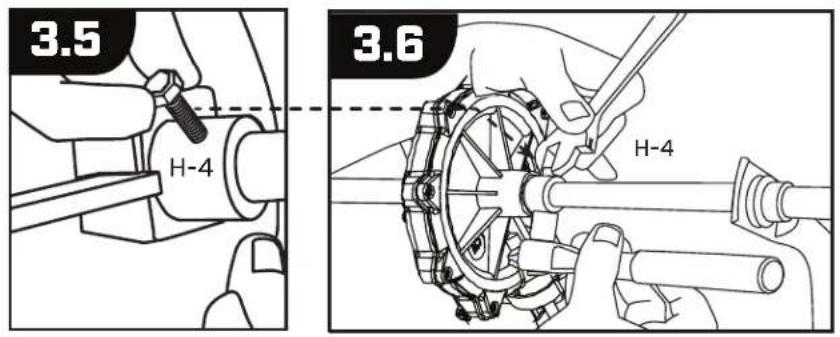 Chapin 82400B - Completed Assembly - 6