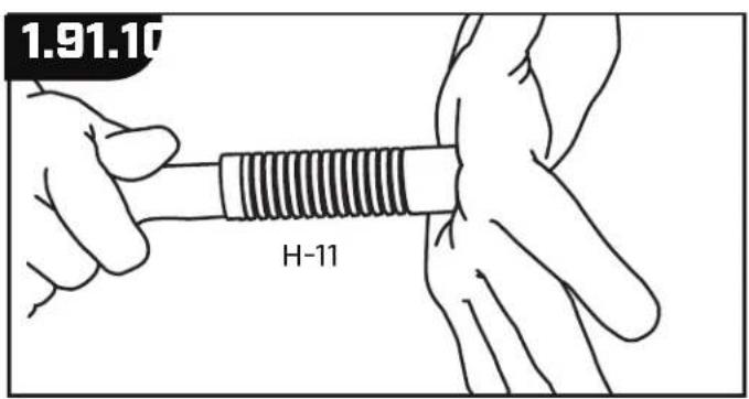Chapin 82400B - Spreader Hardware [Actual size] - 11