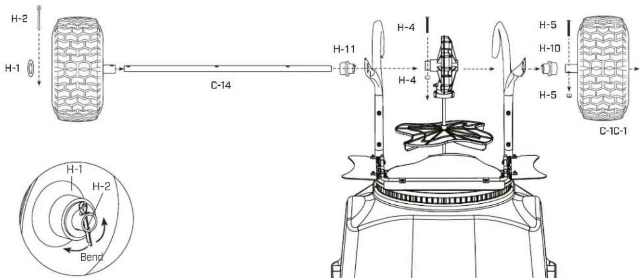 Chapin 82400B - Completed Assembly - 1