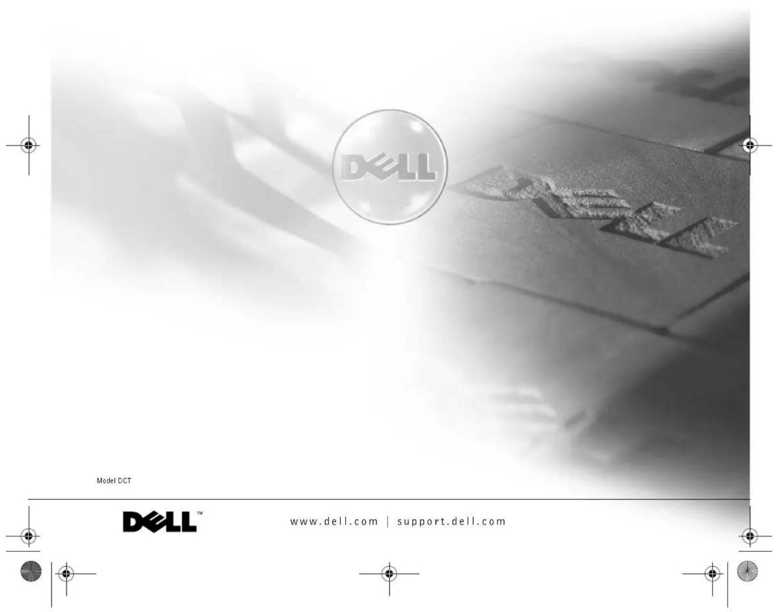 DELL Model DCT DELL™ www.dell.com | support.dell.com