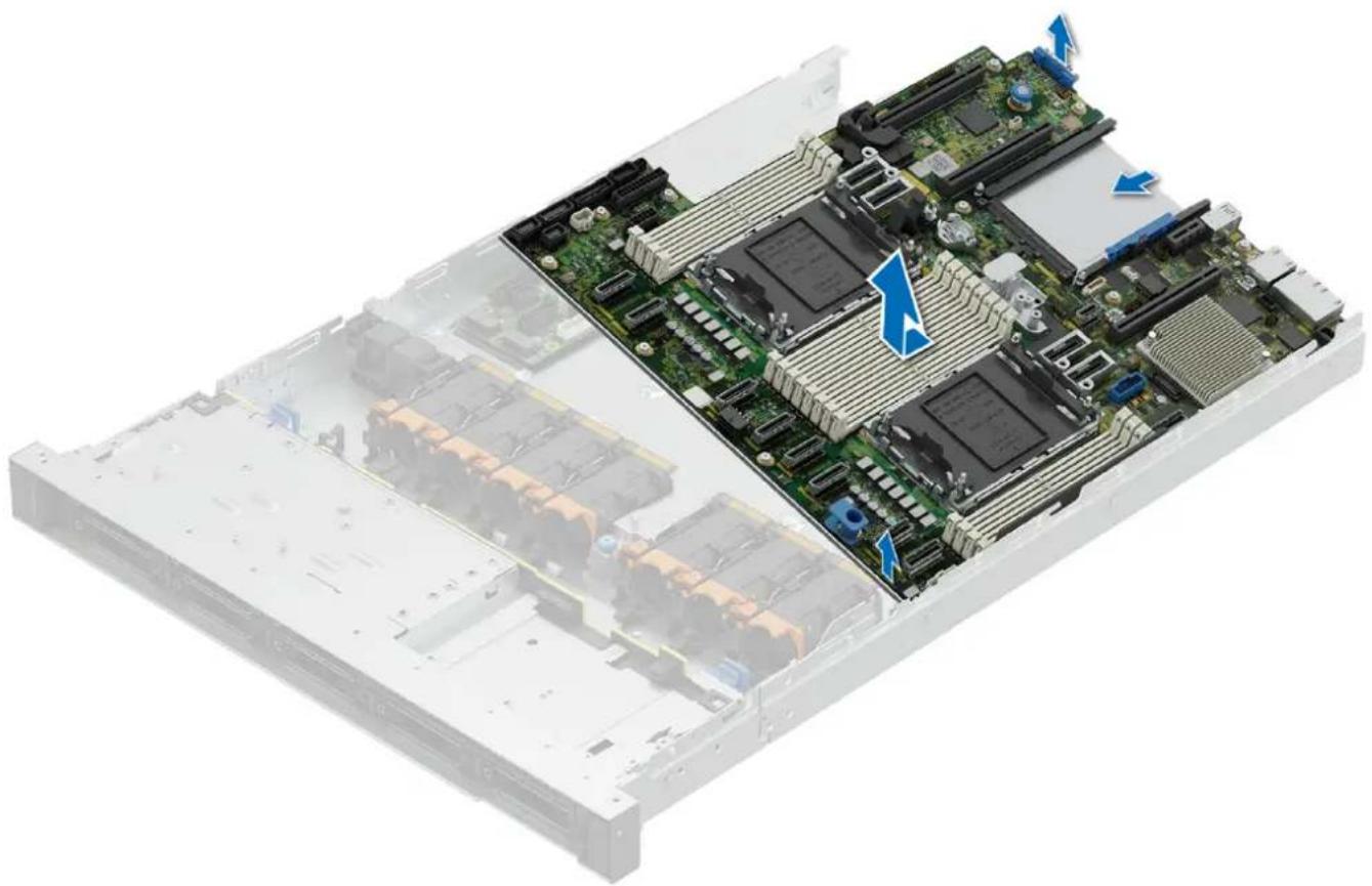 DELL PowerEdge R660xs - 步骤 - 1