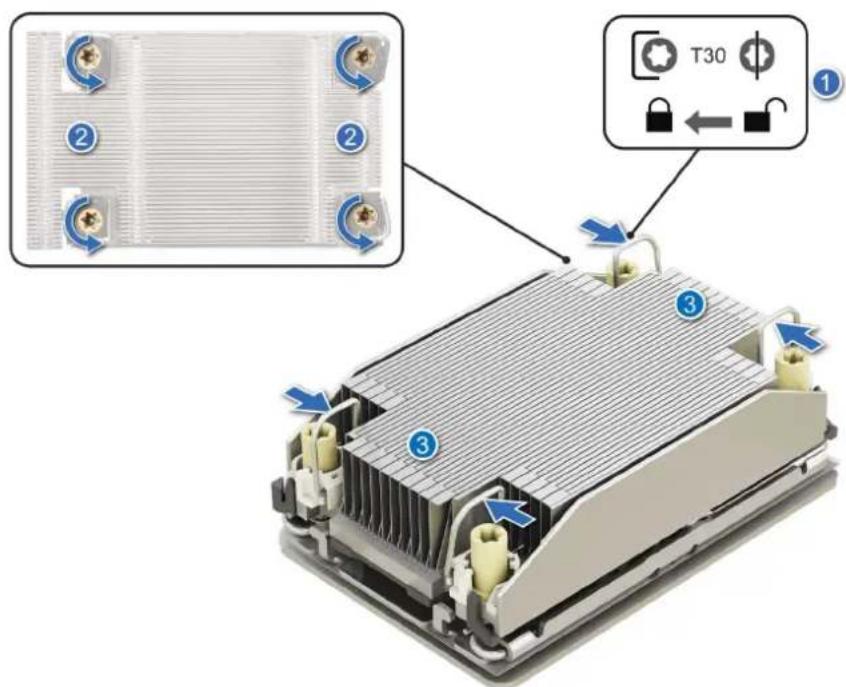 DELL PowerEdge R660xs - 步骤 - 1