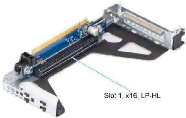 DELL PowerEdge R660xs - 扩展卡安装原则 - 2