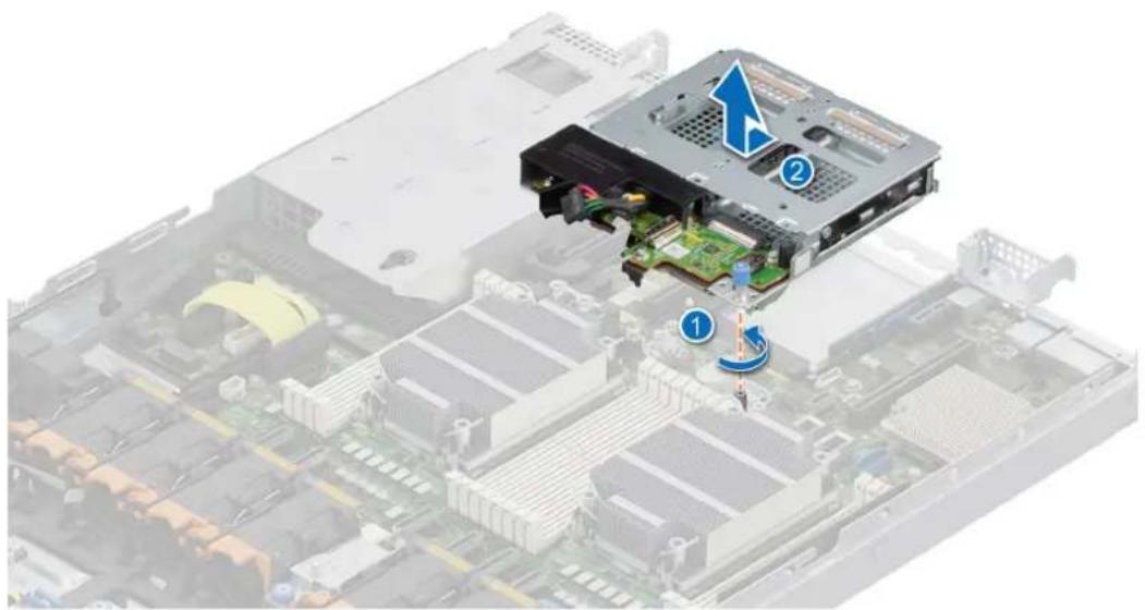 DELL PowerEdge R660xs - 步骤 - 1