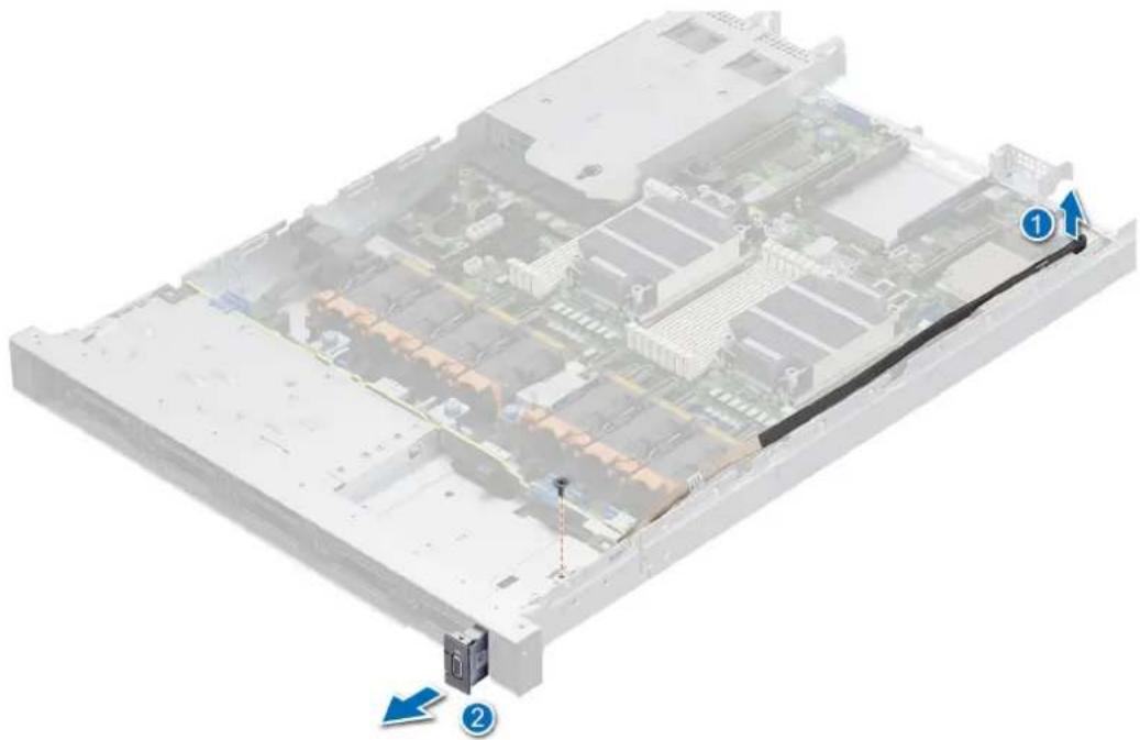 DELL PowerEdge R660xs - 步骤 - 1