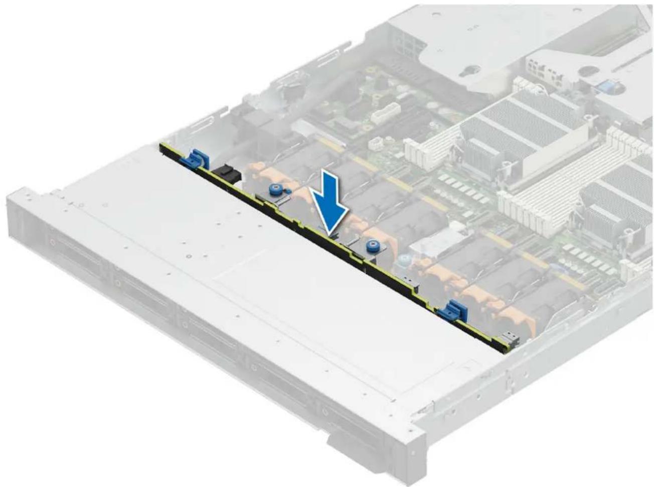 DELL PowerEdge R660xs - 步骤 - 1