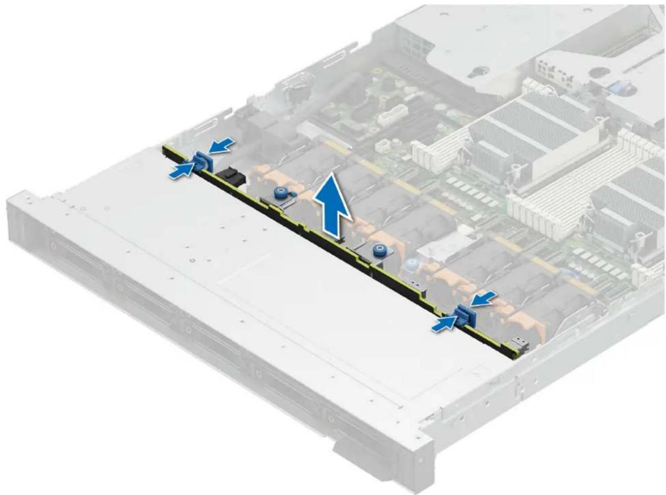DELL PowerEdge R660xs - 步骤 - 1