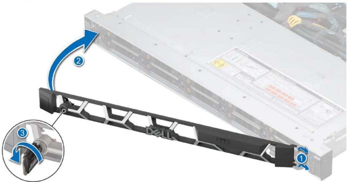 DELL PowerEdge R660xs - 步骤 - 1