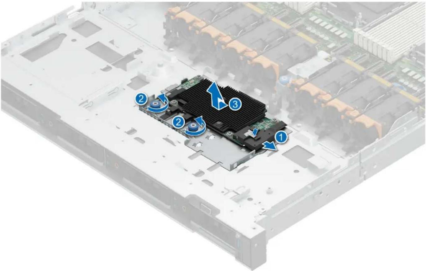 DELL PowerEdge R660xs - 步骤 - 1