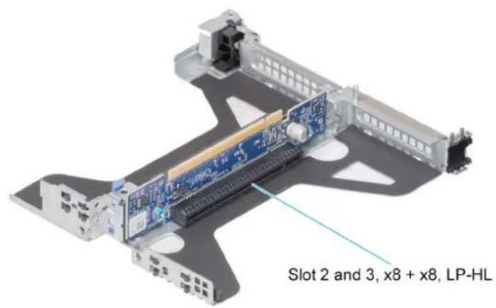 DELL PowerEdge R660xs - 扩展卡安装原则 - 4