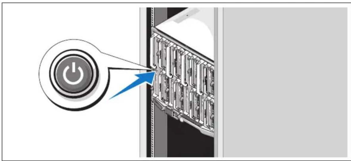 DELL PowerEdge M605 - Turn on the Blades - 1