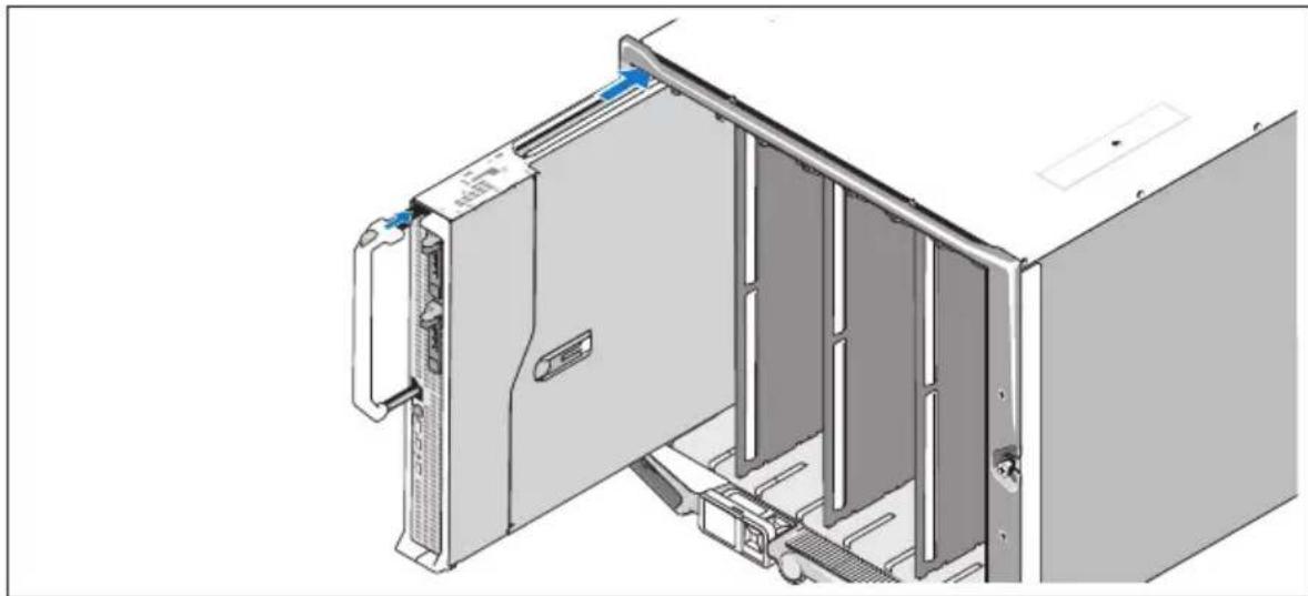 DELL PowerEdge M605 - Installieren der Blades - 1