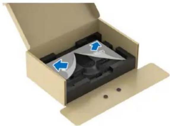 ALIENWARE AW2724DM - Fixer le pied - 3