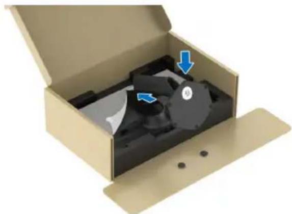 ALIENWARE AW2724DM - Fixer le pied - 4