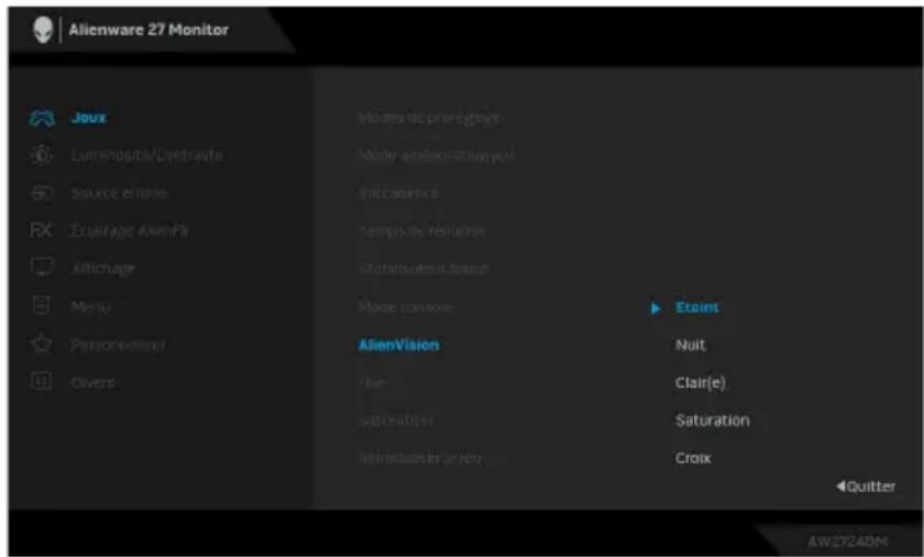 ALIENWARE AW2724DM - Description - 2
