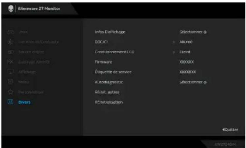 ALIENWARE AW2724DM - Divers - 1