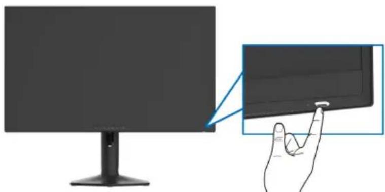 ALIENWARE AW2724DM - REMARQUE : Connectez l'extrémité USB-C du câble à l'ordinateur. Connexion des câbles HDMI et USB (en option) - 3