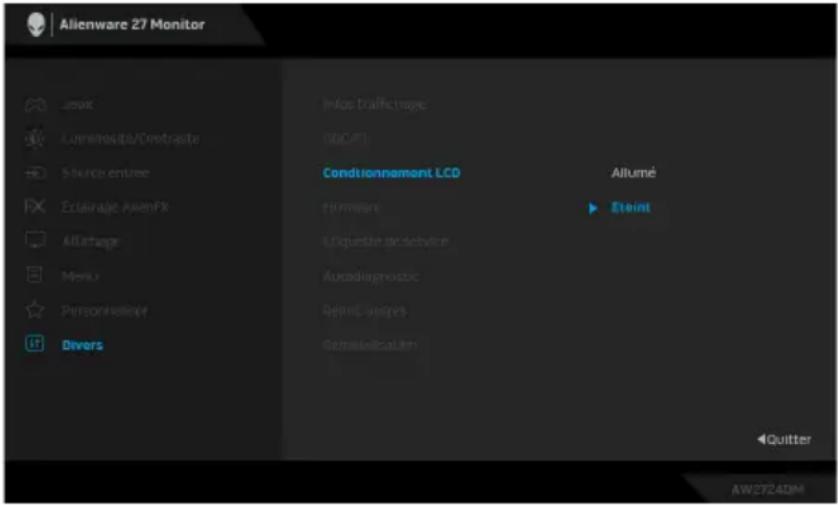 ALIENWARE AW2724DM - DDC/CI - 3