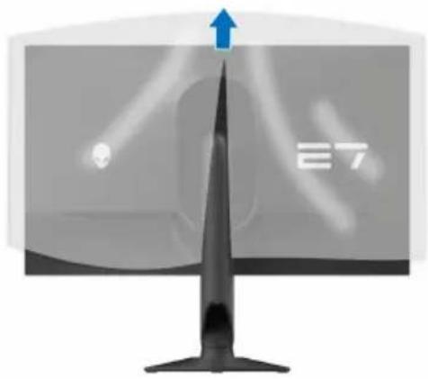 ALIENWARE AW2724DM - Fixer le pied - 6