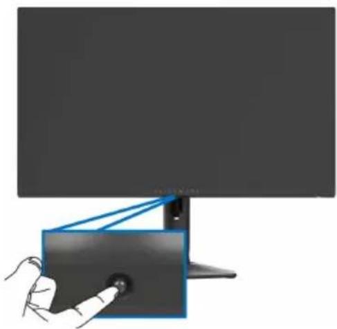 ALIENWARE AW2724DM - Allumez le moniteur - 2