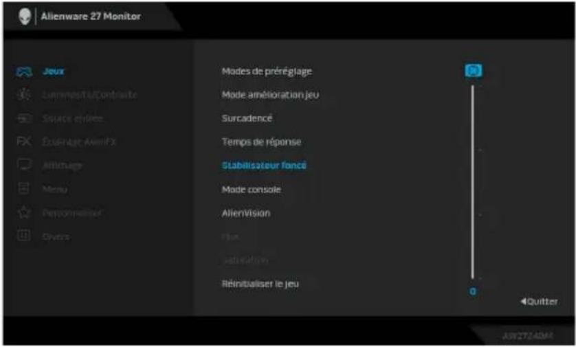 ALIENWARE AW2724DM - Mode amélioration jeu - 3
