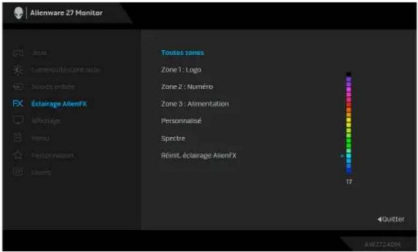 ALIENWARE AW2724DM - Zone 3 : Alimentation - 2