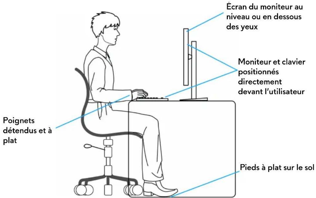 ALIENWARE AW2724DM - Ergonomie - 1