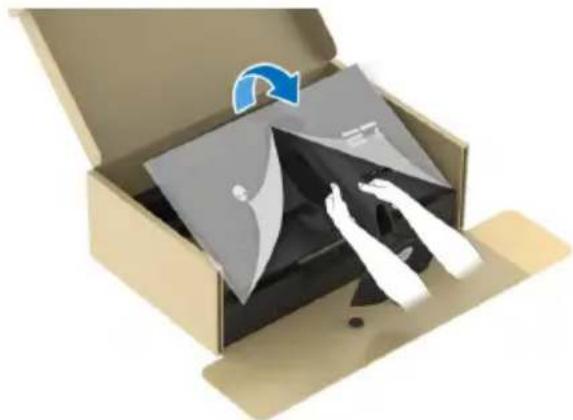 ALIENWARE AW2724DM - Fixer le pied - 5