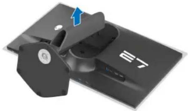 ALIENWARE AW2724DM - Enlever le pied du moniteur - 2