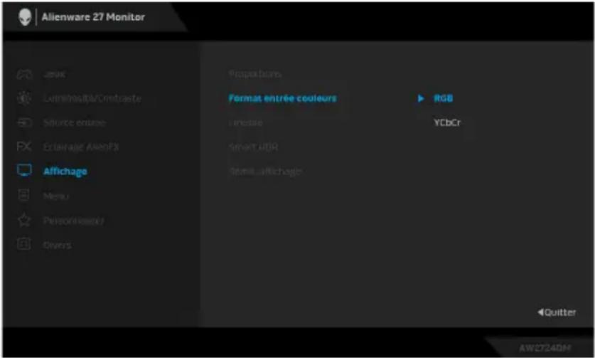 ALIENWARE AW2724DM - Description - 5