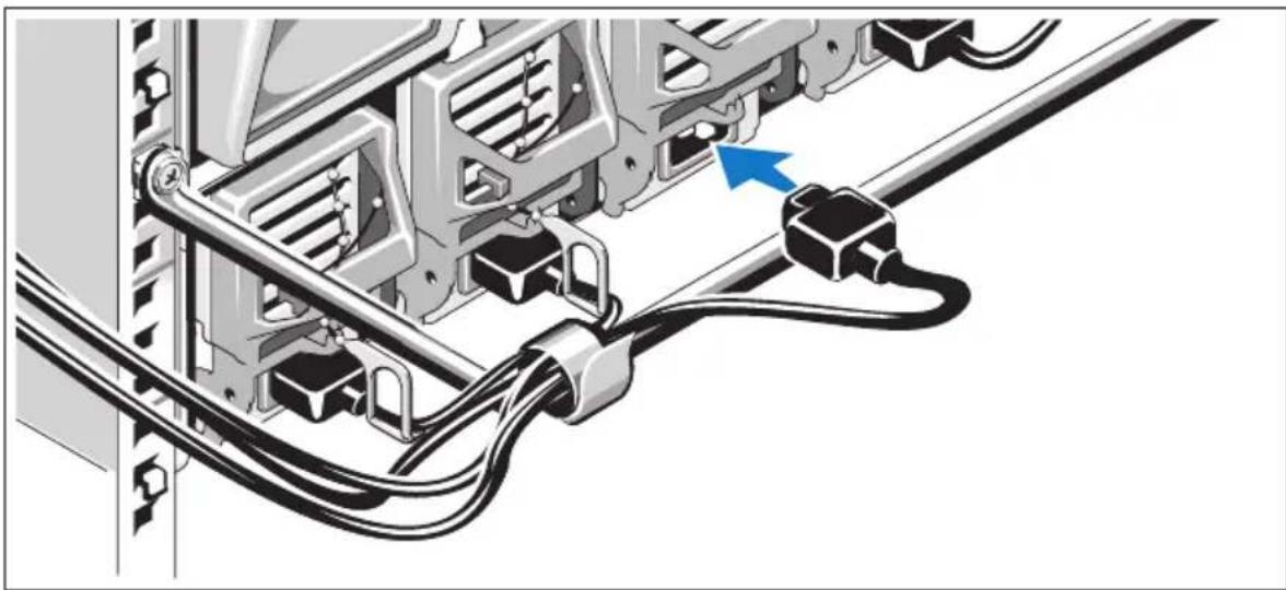 DELL PowerEdge M905 - Conexión del sistema a la alimentación - 2