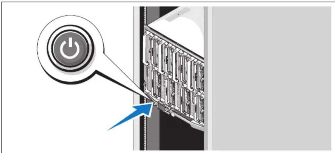 DELL PowerEdge M905 - Připojení systému k napájení - 3