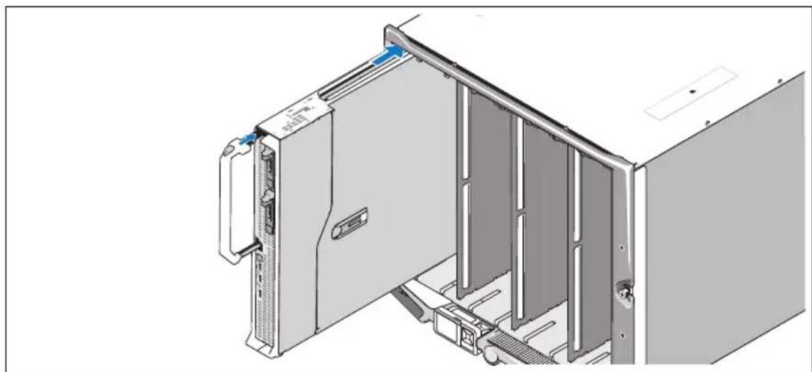 DELL PowerEdge M905 - Install the Blades - 1