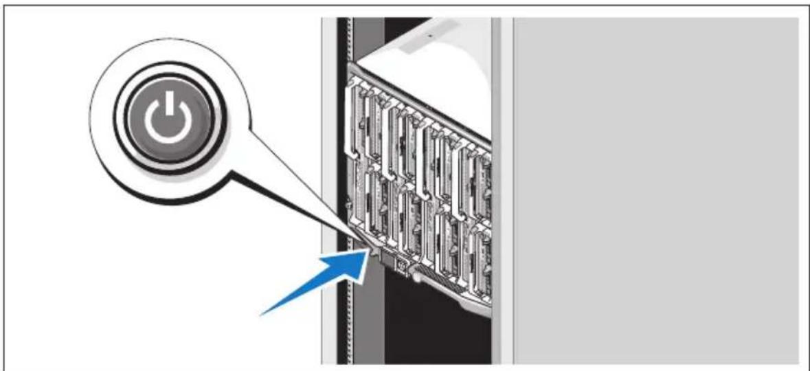 DELL PowerEdge M905 - Podłączenie systemu do zasilania - 3