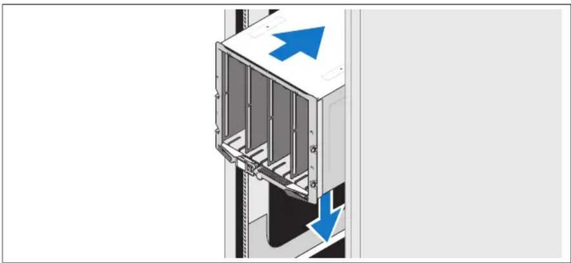 DELL PowerEdge M905 - Installation du système dans un rack - 1