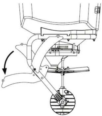 Chapin 8620B - Remove Bolt (Re-Install in Step 2.3). - 2